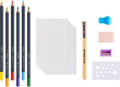 Creative Studio Color Pencil Art Set-Faber-Castell -The Toy Maven Shop fabefc770814 2
