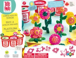 Tutti Frutti Sparkling Flowers Trio Kit-Tutti Frutti 6 Tutti Frutti Sparkling Flowers Trio Kit-Tutti Frutti -The Toy Maven Shop famibjtt16060 4