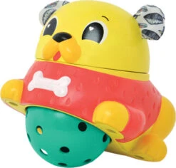Lamaze Crawl & Chase Pug Popper-Fat Brain Toys