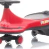 Freddo Toys Swing Car With Flashing Wheels (Red)-Freddo Toys