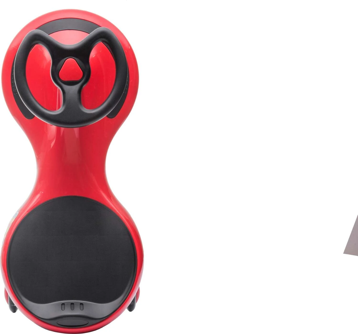 Freddo Toys Swing Car with Flashing Wheels (Red)-Freddo Toys Freddo Toys Swing Car With Flashing Wheels (Red)-Freddo Toys -The Toy Maven Shop fddolb1802red 3