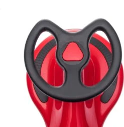 Freddo Toys Swing Car With Flashing Wheels (Red)-Freddo Toys 6 Freddo Toys Swing Car With Flashing Wheels (Red)-Freddo Toys -The Toy Maven Shop fddolb1802red 4