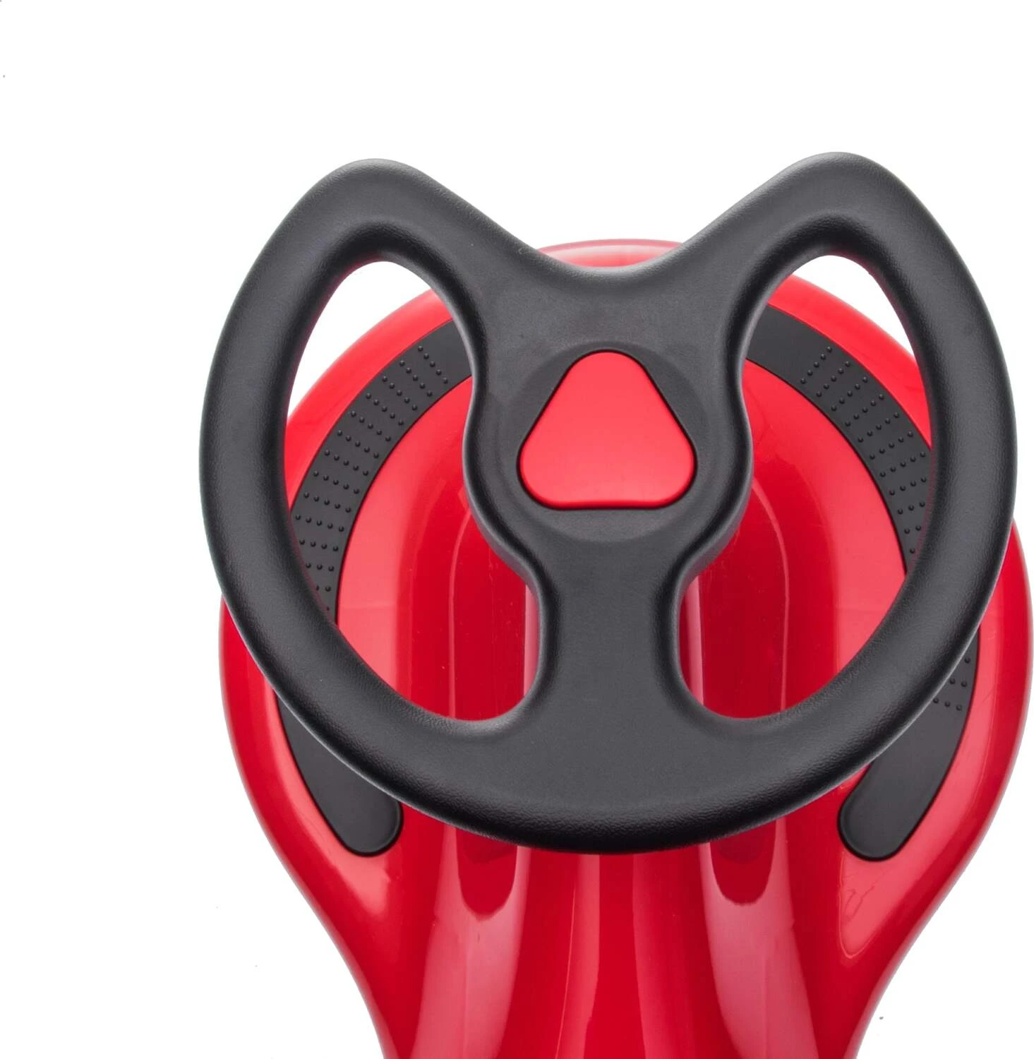 Freddo Toys Swing Car with Flashing Wheels (Red)-Freddo Toys Freddo Toys Swing Car With Flashing Wheels (Red)-Freddo Toys -The Toy Maven Shop fddolb1802red 4