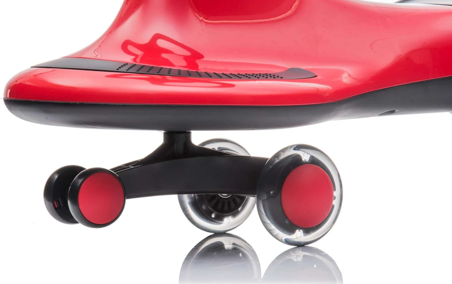 Freddo Toys Swing Car with Flashing Wheels (Red)-Freddo Toys Freddo Toys Swing Car With Flashing Wheels (Red)-Freddo Toys -The Toy Maven Shop fddolb1802red 8