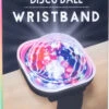Disco Ball Wristband-Fizz Creations -The Toy Maven Shop fizc100237