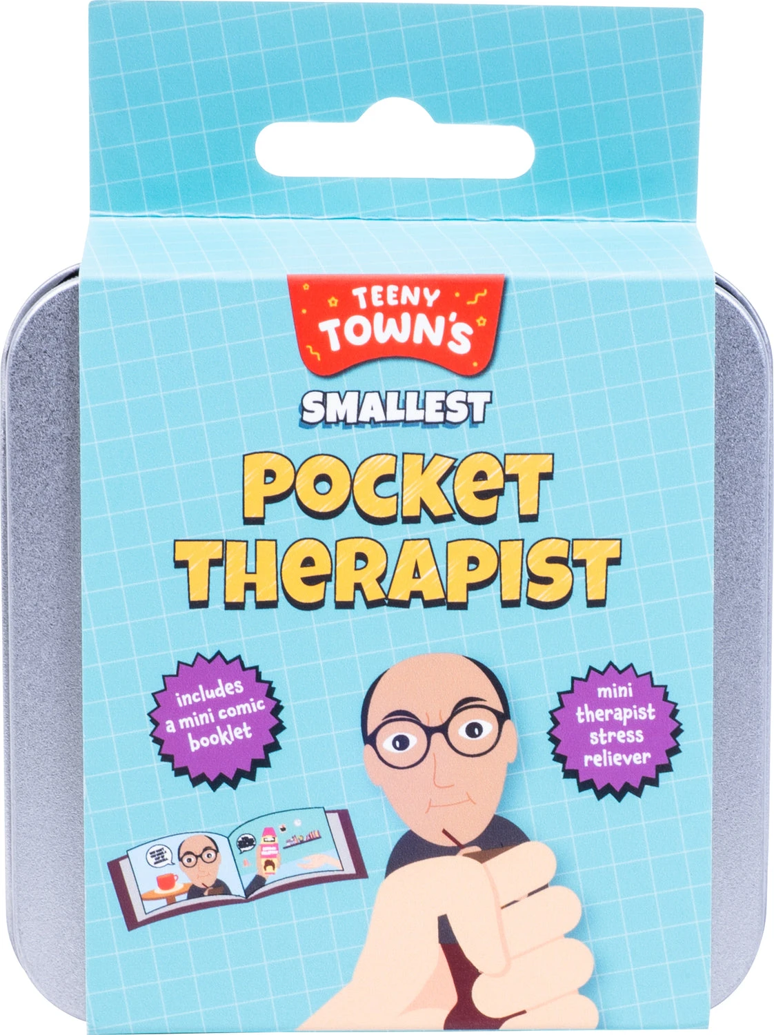 Teeny Town Therapist-Fizz Creations Teeny Town Therapist-Fizz Creations -The Toy Maven Shop fizc100461