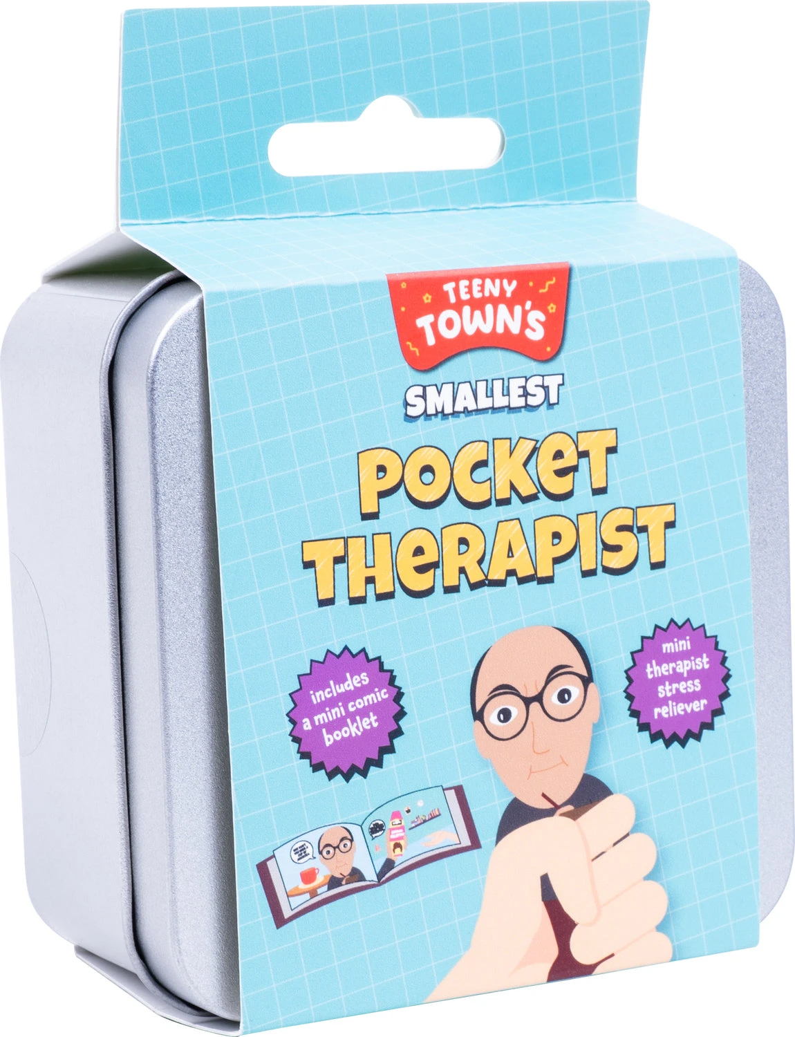 Teeny Town Therapist-Fizz Creations Teeny Town Therapist-Fizz Creations -The Toy Maven Shop fizc100461 2