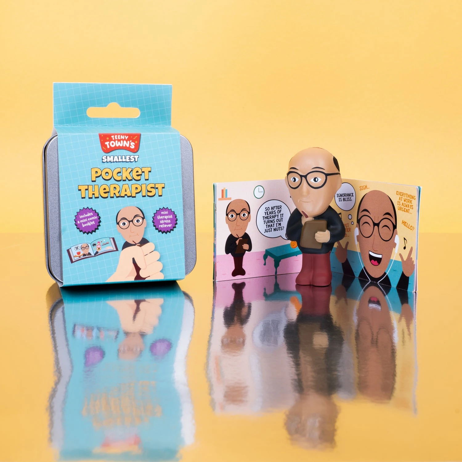 Teeny Town Therapist-Fizz Creations Teeny Town Therapist-Fizz Creations -The Toy Maven Shop fizc100461 7