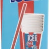 ICEE Paper Cups And Straws-Fizz Creations 2 ICEE Paper Cups And Straws-Fizz Creations -The Toy Maven Shop fizc300017