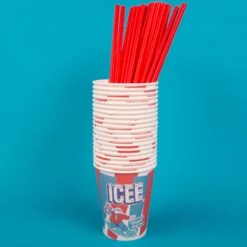 ICEE Paper Cups And Straws-Fizz Creations -The Toy Maven Shop fizc300017 14