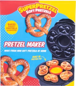 SUPERPRETZEL Maker-Fizz Creations