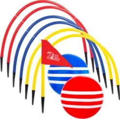 Kick Croquet-Franklin Sports 3 Kick Croquet-Franklin Sports -The Toy Maven Shop frnk60214 1
