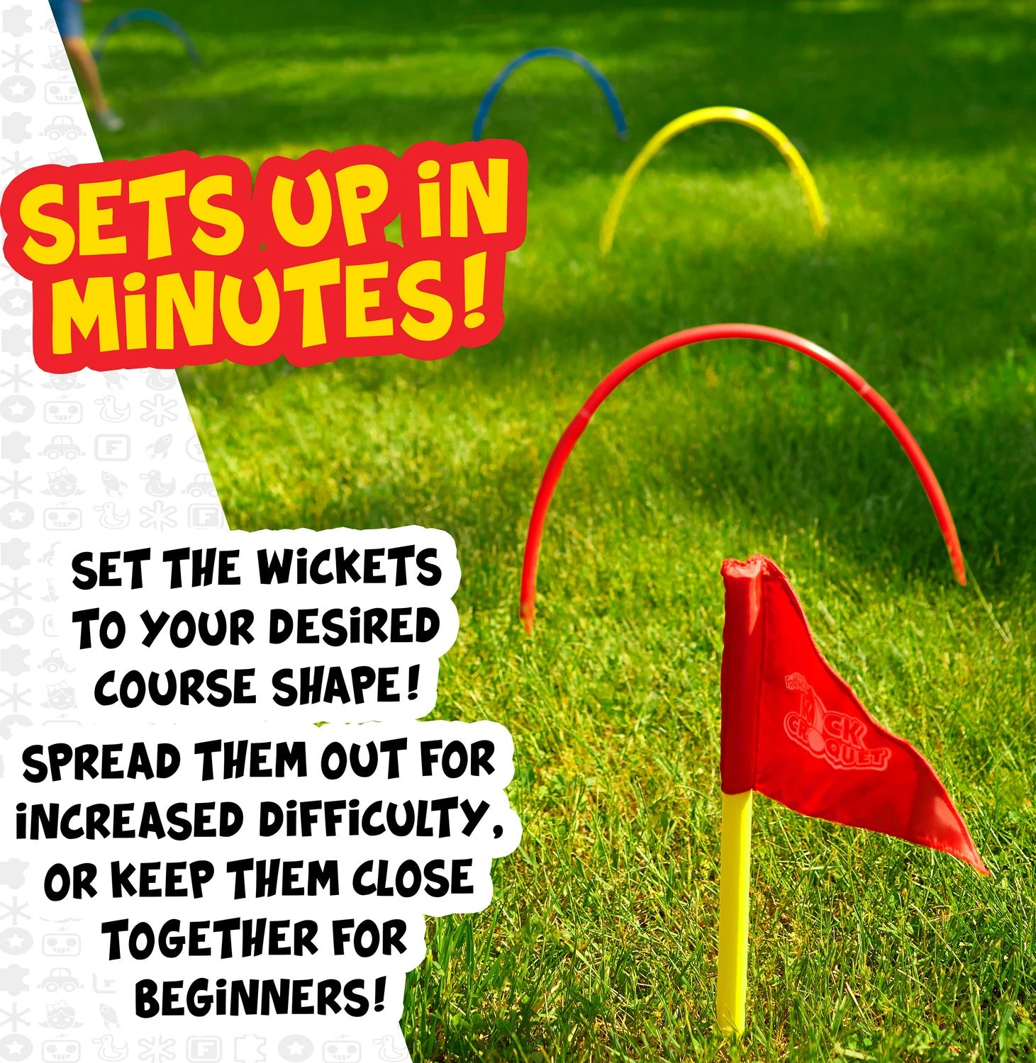 Kick Croquet-Franklin Sports Kick Croquet-Franklin Sports -The Toy Maven Shop frnk60214 4