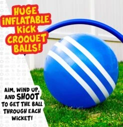 Kick Croquet-Franklin Sports 7 Kick Croquet-Franklin Sports -The Toy Maven Shop frnk60214 5
