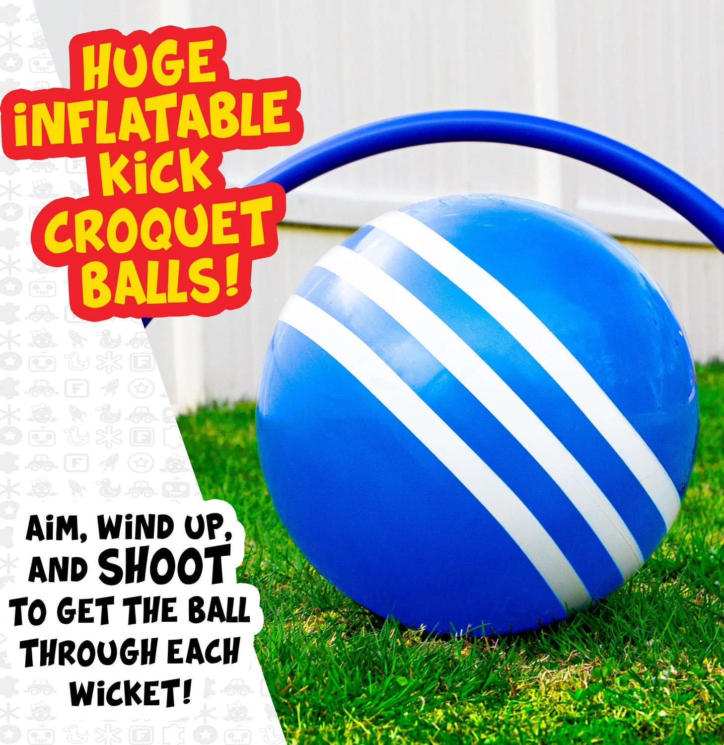 Kick Croquet-Franklin Sports Kick Croquet-Franklin Sports -The Toy Maven Shop frnk60214 5