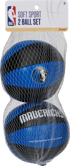 NBA Mavericks Soft Sport Blls-Franklin Sports