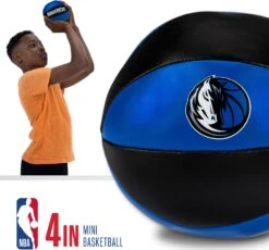 NBA Mavericks Soft Sport Blls-Franklin Sports -The Toy Maven Shop frnk79013f19 3