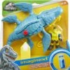 Imaginext Jurassic World Figures (Assorted)-Fisher-Price Brands 2 Imaginext Jurassic World Figures (Assorted)-Fisher-Price Brands -The Toy Maven Shop fsrpfmx88