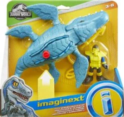 Imaginext Jurassic World Figures (Assorted)-Fisher-Price Brands