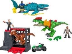 Imaginext Jurassic World Figures (Assorted)-Fisher-Price Brands -The Toy Maven Shop fsrpfmx88 2