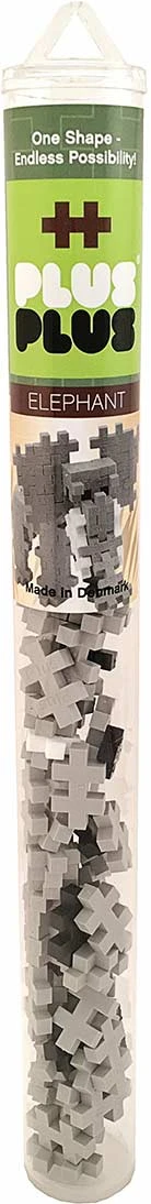 Plus-Plus Tube - Elephant-Plus-Plus (was Geared For Imagination)