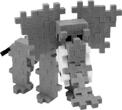 Plus-Plus Tube - Elephant-Plus-Plus (was Geared For Imagination) -The Toy Maven Shop gear04121 2