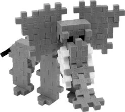 Plus-Plus Tube - Elephant-Plus-Plus (was Geared For Imagination) -The Toy Maven Shop gear04121 7