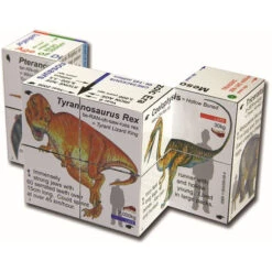 Cube Books Dinosaur-Plus-Plus (was Geared For Imagination)