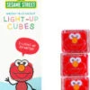 Glo Pals - Sesame Street Red 4 Pack (Elmo)-Glo Pals 2 Glo Pals - Sesame Street Red 4 Pack (Elmo)-Glo Pals -The Toy Maven Shop glplgpfin4pkelmo