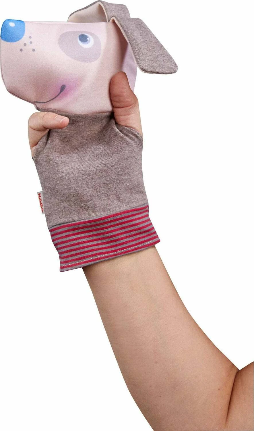 Dog Hand/Finger Puppet-HABA Dog Hand/Finger Puppet-HABA -The Toy Maven Shop haba306234 3