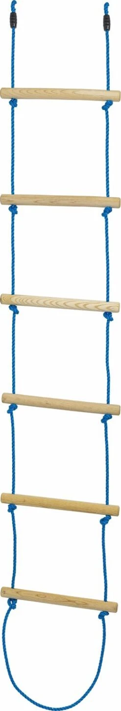 Climbing Rope Ladder 7ft-Hape