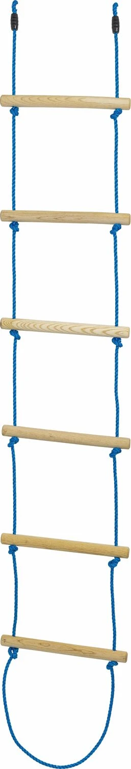 Climbing Rope Ladder 7ft-Hape Climbing Rope Ladder 7ft-Hape -The Toy Maven Shop hape847120