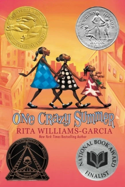 One Crazy Summer: A Newbery Honor Award Winner-HarperCollins Publishers One Crazy Summer: A Newbery Honor Award Winner-HarperCollins Publishers -The Toy Maven Shop harp9780060760908