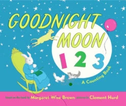 Goodnight Moon 123 Board Book: A Counting Book-HarperCollins Publishers