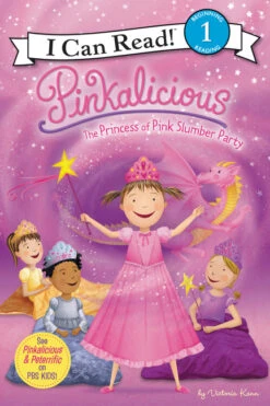 Pinkalicious: The Princess Of Pink Slumber Party-HarperCollins Publishers