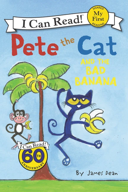 Pete the Cat and the Bad Banana-HarperCollins Publishers Pete The Cat And The Bad Banana-HarperCollins Publishers -The Toy Maven Shop harp9780062303820