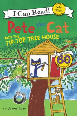 Pete The Cat And The Tip-Top Tree House-HarperCollins Publishers