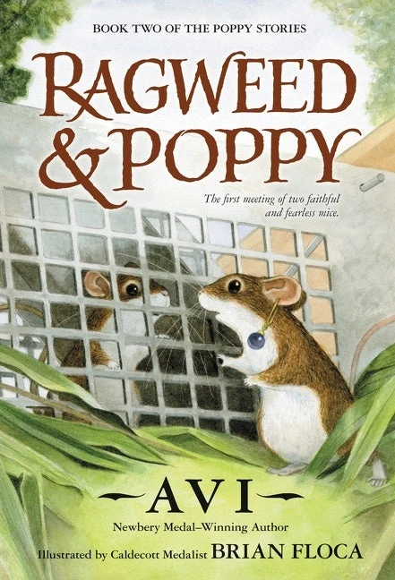Ragweed and Poppy-HarperCollins Publishers Ragweed And Poppy-HarperCollins Publishers -The Toy Maven Shop harp9780062671363