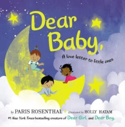 Dear Baby, Board Book: A Love Letter To Little Ones-HarperCollins Publishers