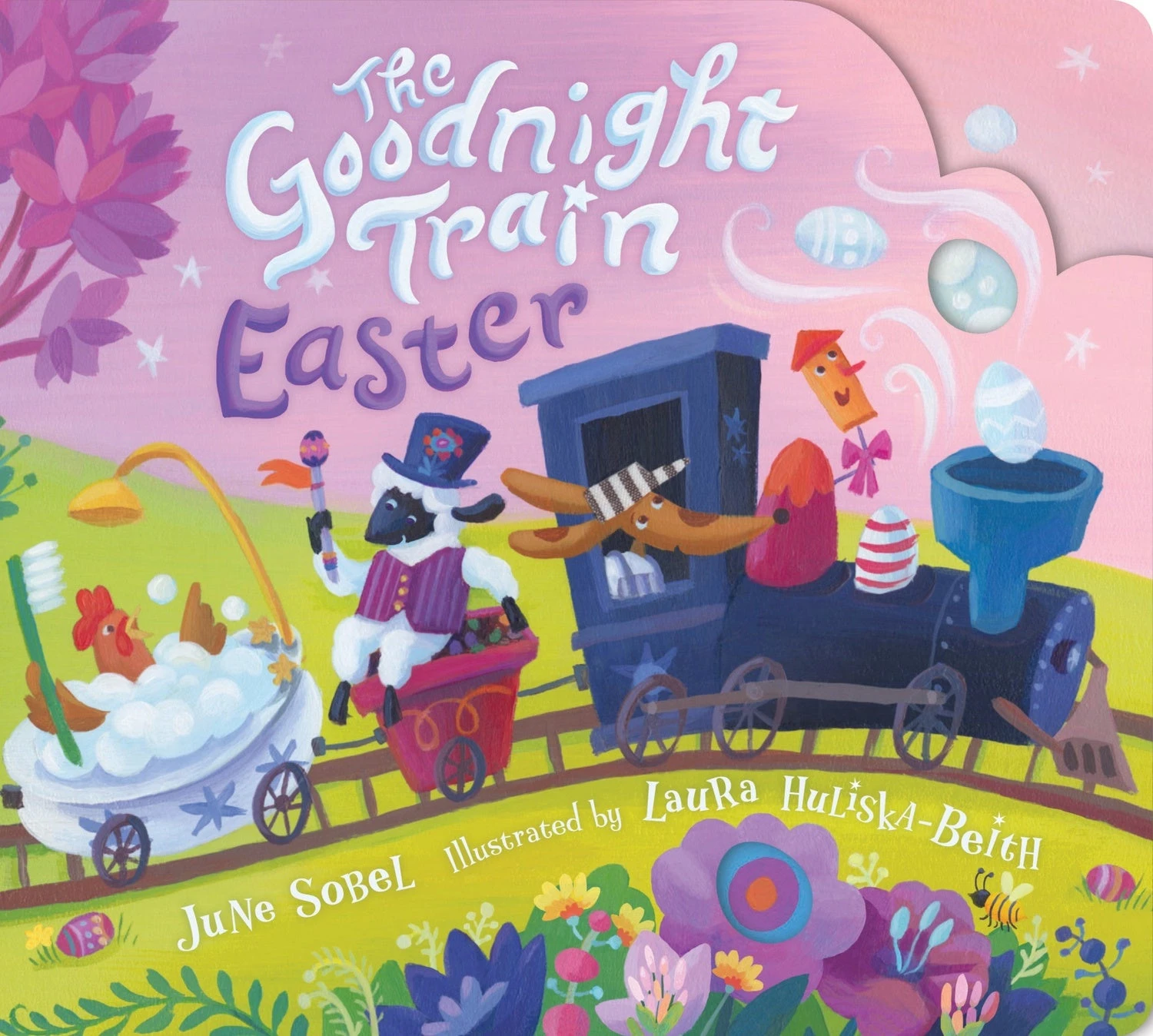 The Goodnight Train Easter-HarperCollins Publishers The Goodnight Train Easter-HarperCollins Publishers -The Toy Maven Shop harp9780063325647