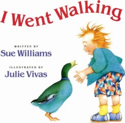 I Went Walking Board Book-HarperCollins Publishers