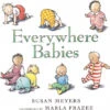 Everywhere Babies Board Book-HarperCollins Publishers 1 Everywhere Babies Board Book-HarperCollins Publishers -The Toy Maven Shop harp9780152053154