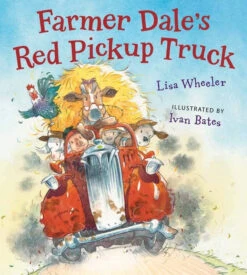 Farmer Dale's Red Pickup Truck Board Book-HarperCollins Publishers