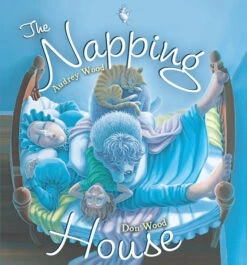 The Napping House Board Book-HarperCollins Publishers