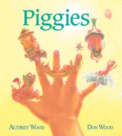Piggies Board Book-HarperCollins Publishers