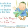 Ten Little Fingers & Ten Little Toes/Diez Deditos De Las Manos Y Pies: Bilingual English-Spanish-HarperCollins Publishers -The Toy Maven Shop harp9780547870069