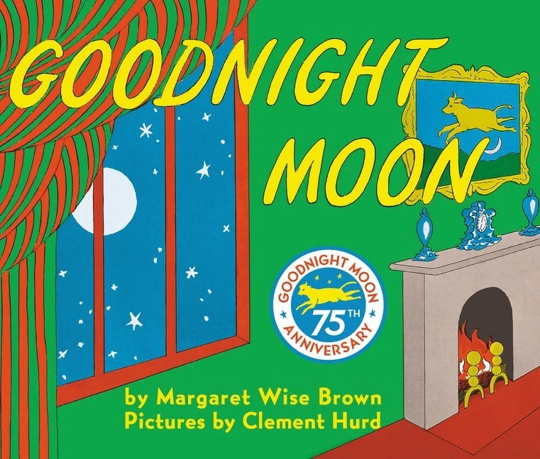 Goodnight Moon Board Book-HarperCollins Publishers Goodnight Moon Board Book-HarperCollins Publishers -The Toy Maven Shop harp9780694003617