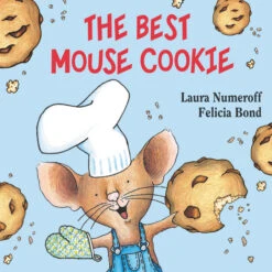 The Best Mouse Cookie Board Book-HarperCollins Publishers