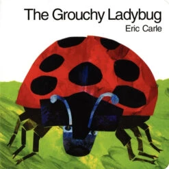 The Grouchy Ladybug Board Book-HarperCollins Publishers