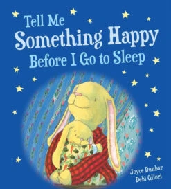 Tell Me Something Happy Before I Go To Sleep Padded Board Book-HarperCollins Publishers